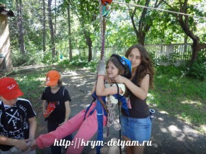 Лучший лагерь в Крыму 2014 Лучший лагерь в Крыму 2014